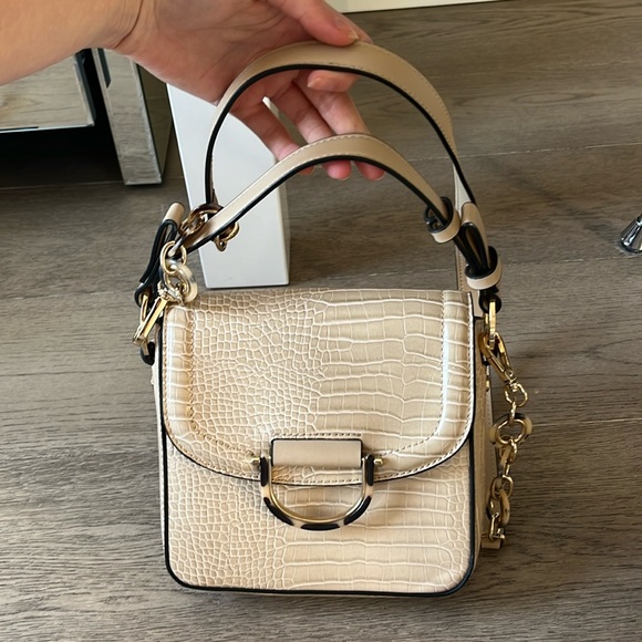 Beige Top Shop Purse - Picture 1 of 5
